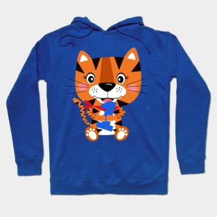 baby tiger first born Hoodie